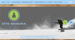 Desktop Screenshot of gite-skioura.com