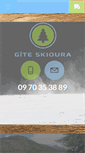 Mobile Screenshot of gite-skioura.com